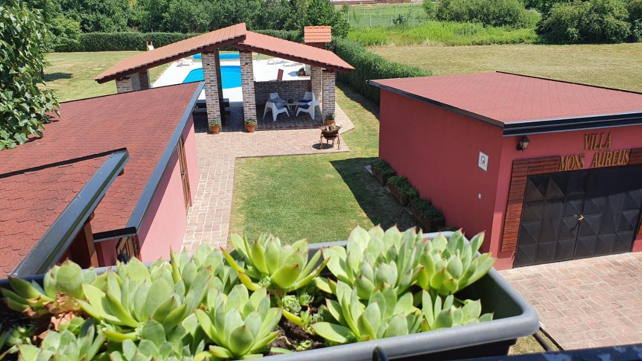 Villa Mons Aureus Popovac Esterno foto