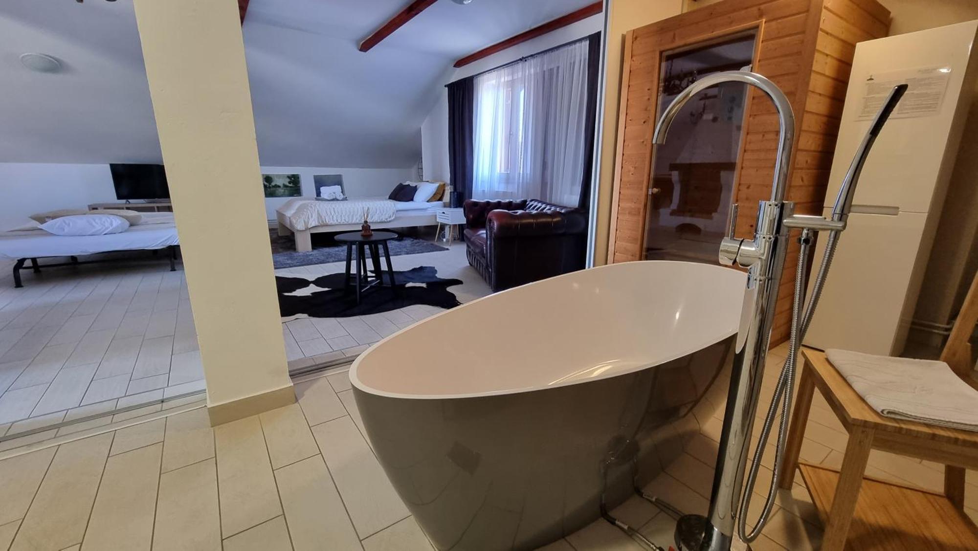Villa Mons Aureus Popovac Esterno foto