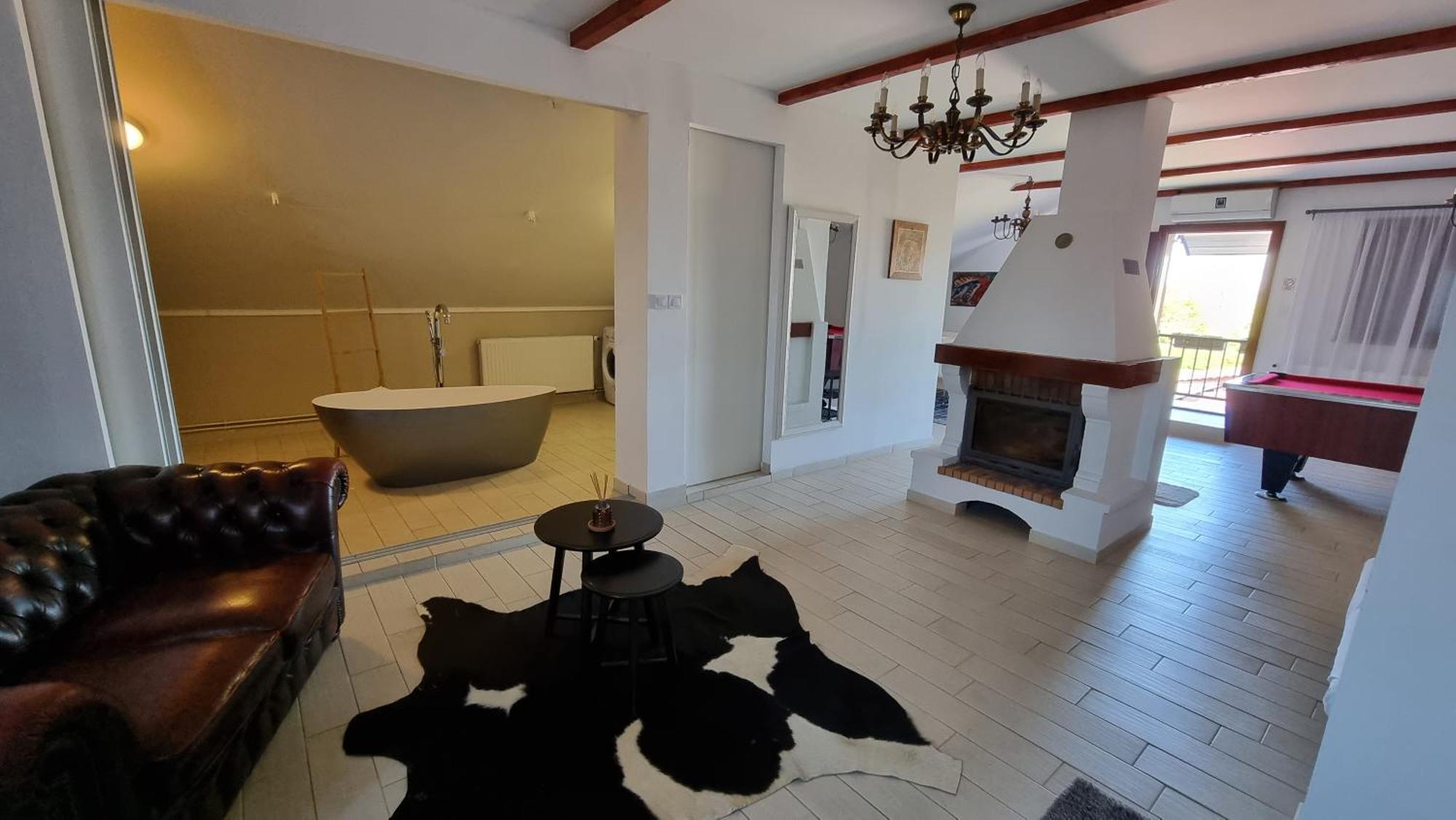Villa Mons Aureus Popovac Esterno foto